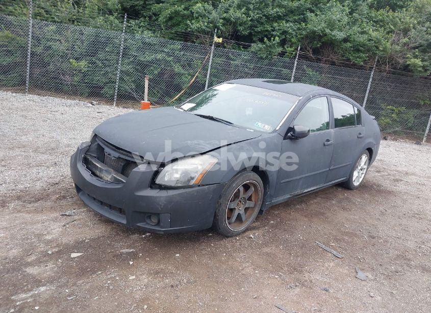 Photo 2 of 2008 Nissan Maxima 3.5 SE (VIN 1N4BA41E98C828765)