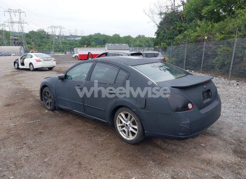 Photo 3 of 2008 Nissan Maxima 3.5 SE (VIN 1N4BA41E98C828765)