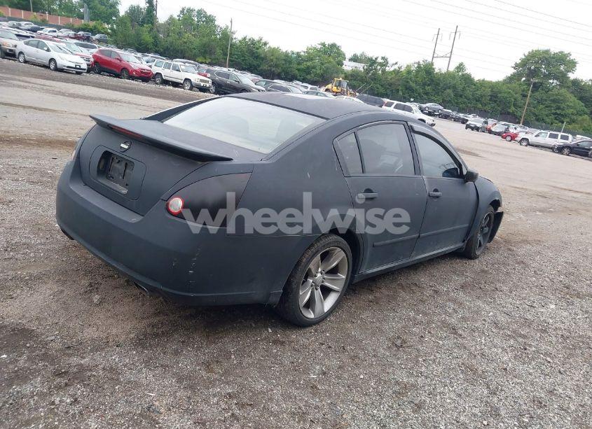 Photo 4 of 2008 Nissan Maxima 3.5 SE (VIN 1N4BA41E98C828765)