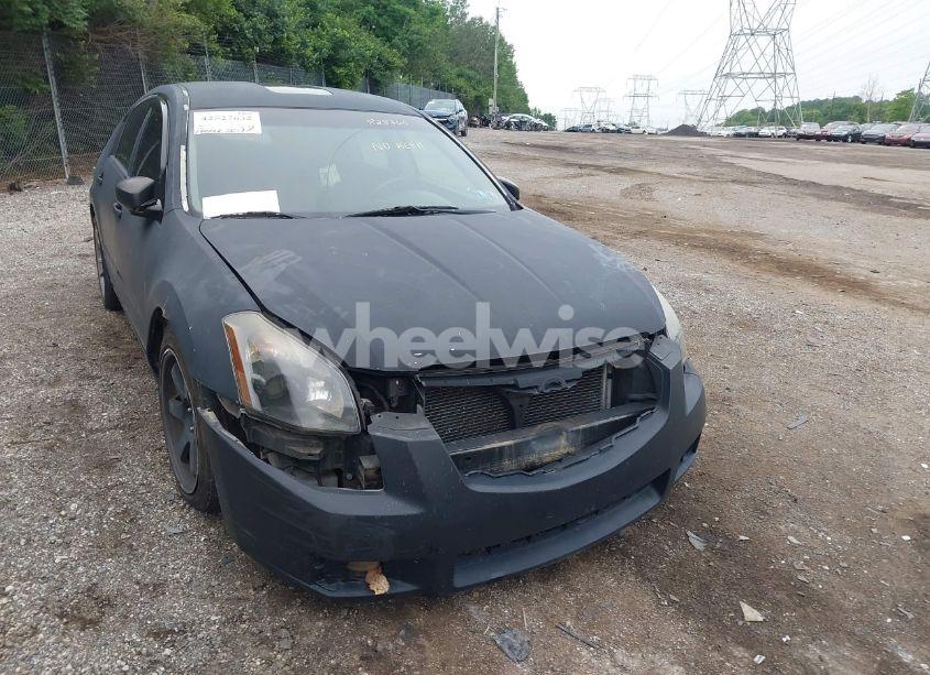Photo 6 of 2008 Nissan Maxima 3.5 SE (VIN 1N4BA41E98C828765)