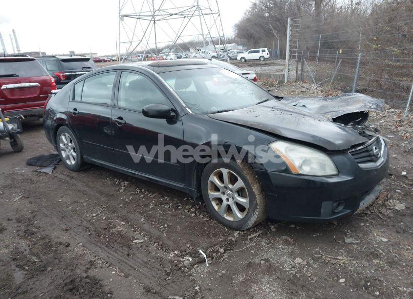 2008 Nissan Maxima 3.5 SL (VIN 1N4BA41E98C830905) main photo