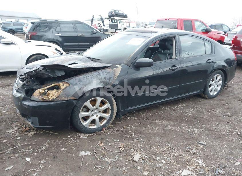 Photo 2 of 2008 Nissan Maxima 3.5 SL (VIN 1N4BA41E98C830905)