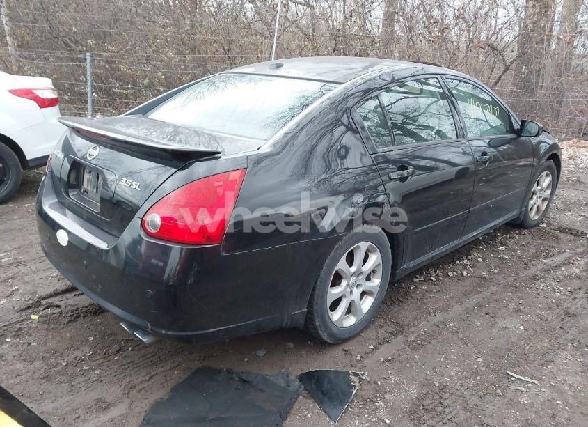 Photo 4 of 2008 Nissan Maxima 3.5 SL (VIN 1N4BA41E98C830905)