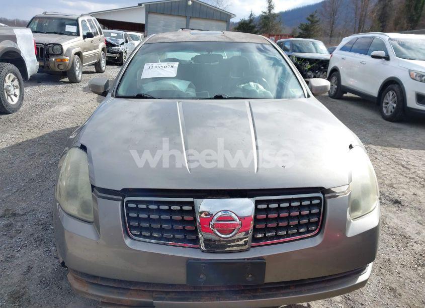 Photo 13 of 2004 Nissan Maxima 3.5 SE (VIN 1N4BA41EX4C821723)