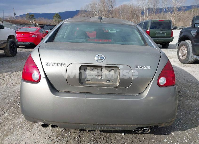 Photo 17 of 2004 Nissan Maxima 3.5 SE (VIN 1N4BA41EX4C821723)