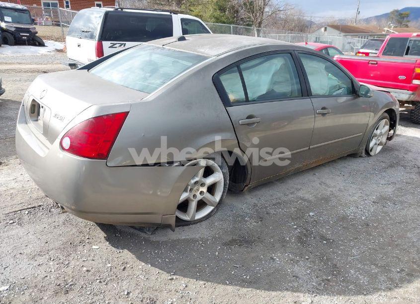 Photo 4 of 2004 Nissan Maxima 3.5 SE (VIN 1N4BA41EX4C821723)
