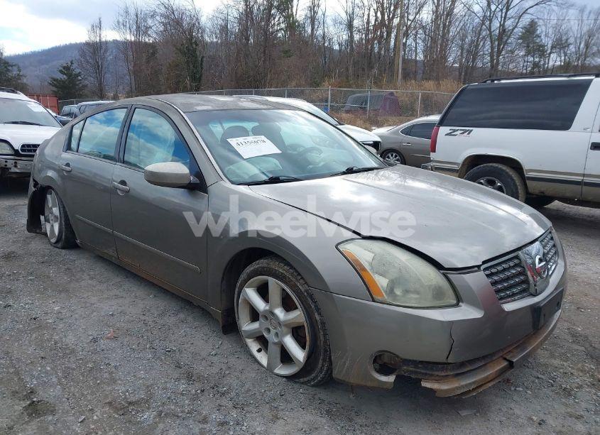 Photo 6 of 2004 Nissan Maxima 3.5 SE (VIN 1N4BA41EX4C821723)