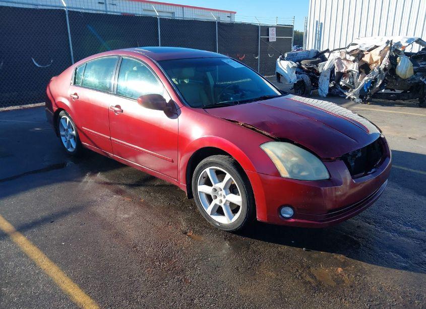 2004 Nissan Maxima 3.5 SE (VIN 1N4BA41EX4C873479) main photo