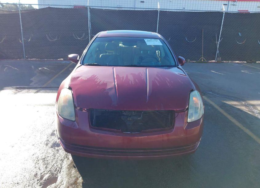 Photo 12 of 2004 Nissan Maxima 3.5 SE (VIN 1N4BA41EX4C873479)