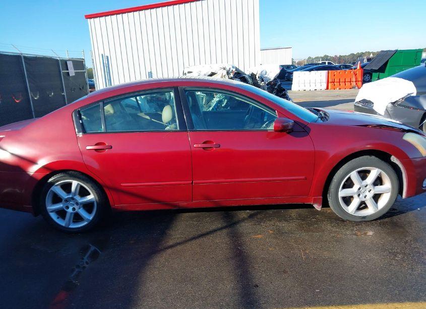 Photo 13 of 2004 Nissan Maxima 3.5 SE (VIN 1N4BA41EX4C873479)