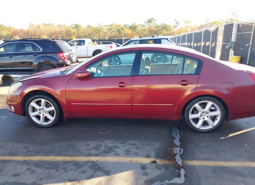 Photo 14 of 2004 Nissan Maxima 3.5 SE (VIN 1N4BA41EX4C873479)