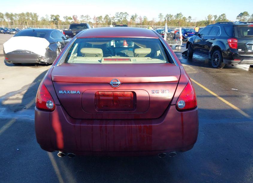Photo 16 of 2004 Nissan Maxima 3.5 SE (VIN 1N4BA41EX4C873479)