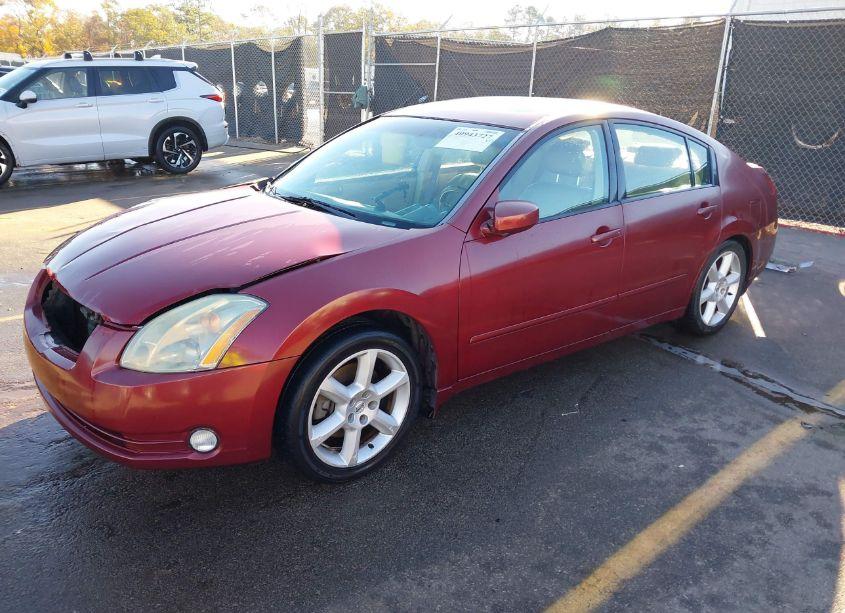 Photo 2 of 2004 Nissan Maxima 3.5 SE (VIN 1N4BA41EX4C873479)