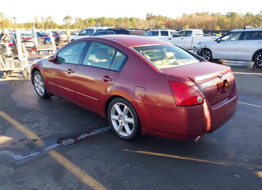 Photo 3 of 2004 Nissan Maxima 3.5 SE (VIN 1N4BA41EX4C873479)