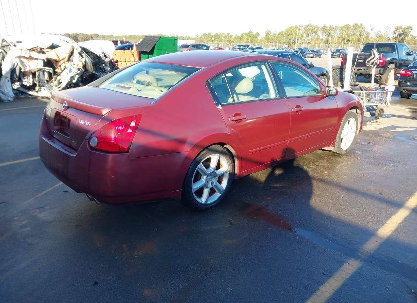 Photo 4 of 2004 Nissan Maxima 3.5 SE (VIN 1N4BA41EX4C873479)