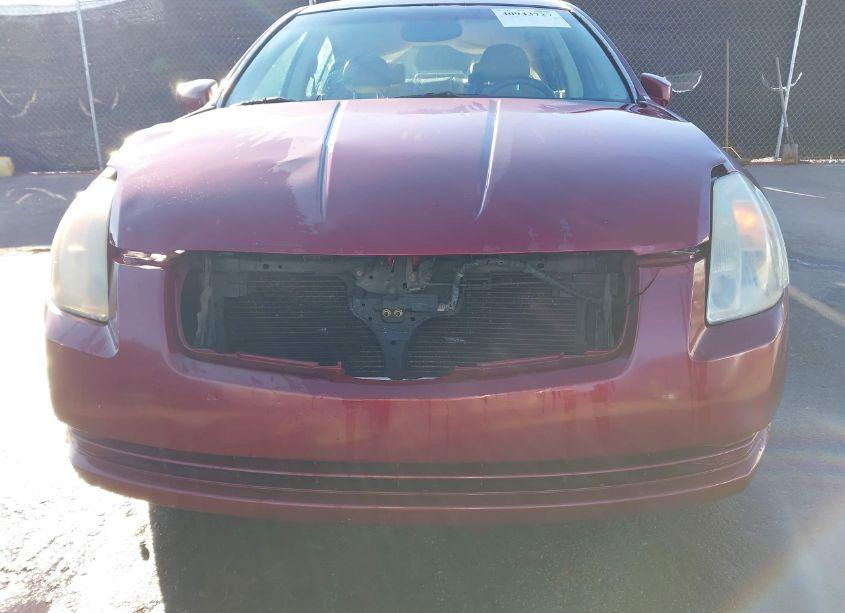 Photo 6 of 2004 Nissan Maxima 3.5 SE (VIN 1N4BA41EX4C873479)