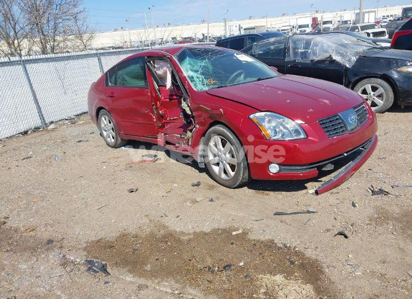 2004 Nissan Maxima 3.5 SL (VIN 1N4BA41EX4C911728) main photo