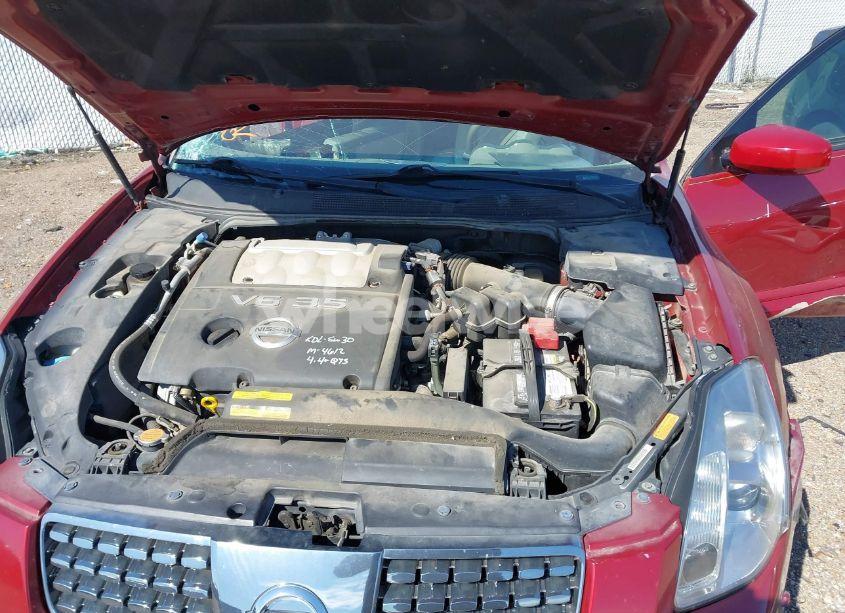 Photo 10 of 2004 Nissan Maxima 3.5 SL (VIN 1N4BA41EX4C911728)