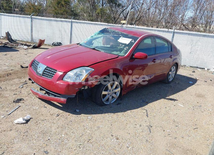 Photo 2 of 2004 Nissan Maxima 3.5 SL (VIN 1N4BA41EX4C911728)
