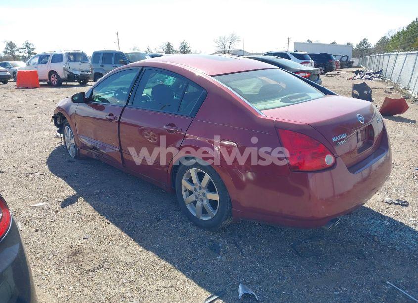 Photo 3 of 2004 Nissan Maxima 3.5 SL (VIN 1N4BA41EX4C911728)