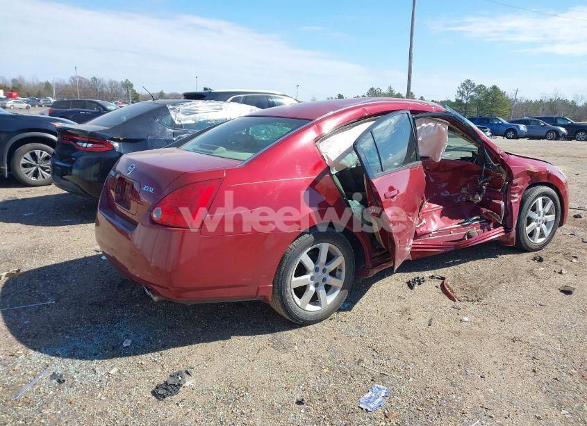 Photo 4 of 2004 Nissan Maxima 3.5 SL (VIN 1N4BA41EX4C911728)