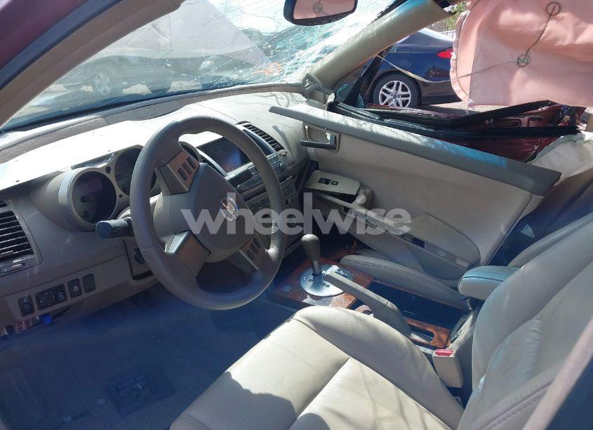 Photo 5 of 2004 Nissan Maxima 3.5 SL (VIN 1N4BA41EX4C911728)