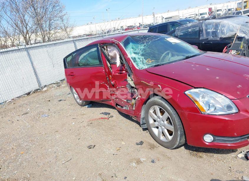 Photo 6 of 2004 Nissan Maxima 3.5 SL (VIN 1N4BA41EX4C911728)