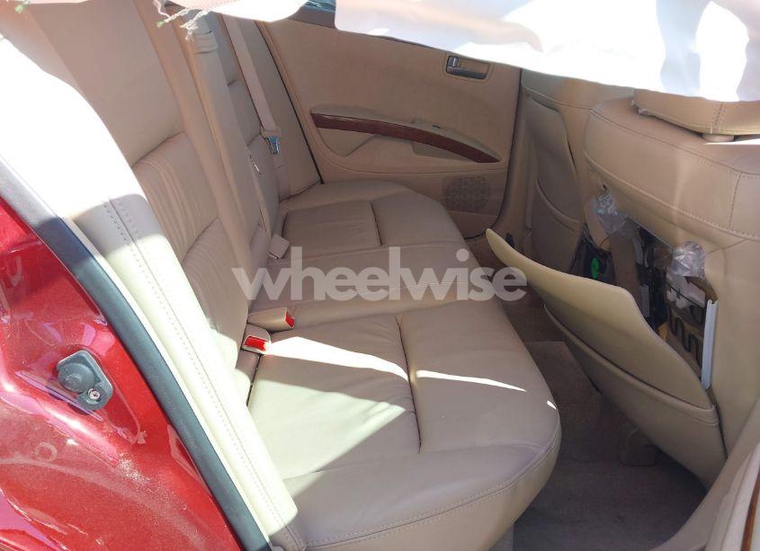 Photo 8 of 2004 Nissan Maxima 3.5 SL (VIN 1N4BA41EX4C911728)