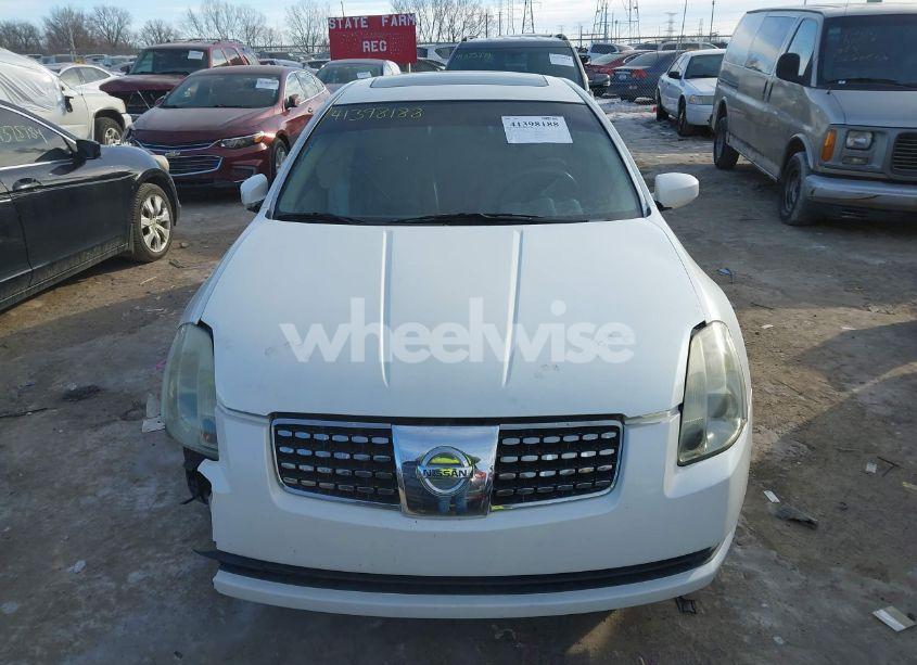 Photo 12 of 2004 Nissan Maxima 3.5 SL (VIN 1N4BA41EX4C922079)
