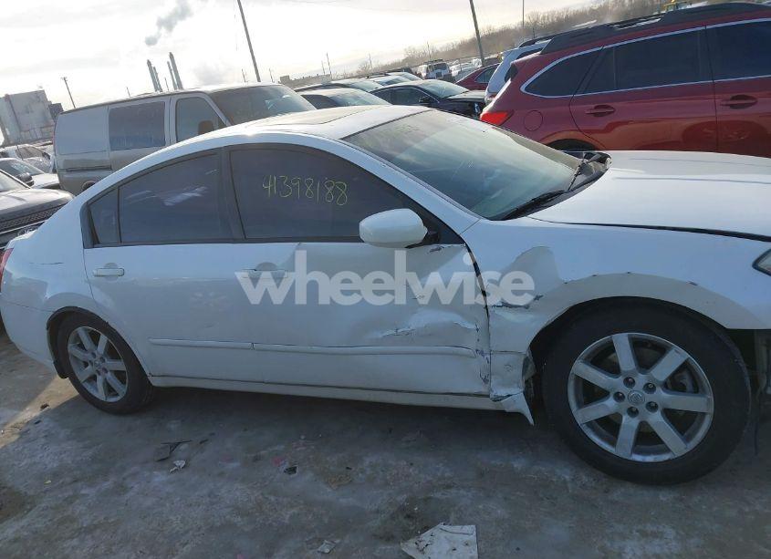 Photo 13 of 2004 Nissan Maxima 3.5 SL (VIN 1N4BA41EX4C922079)