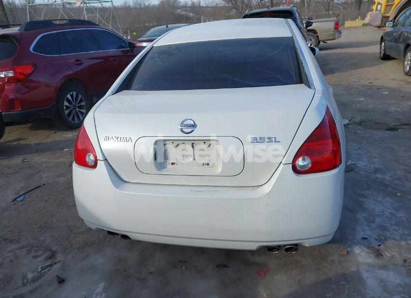 Photo 16 of 2004 Nissan Maxima 3.5 SL (VIN 1N4BA41EX4C922079)