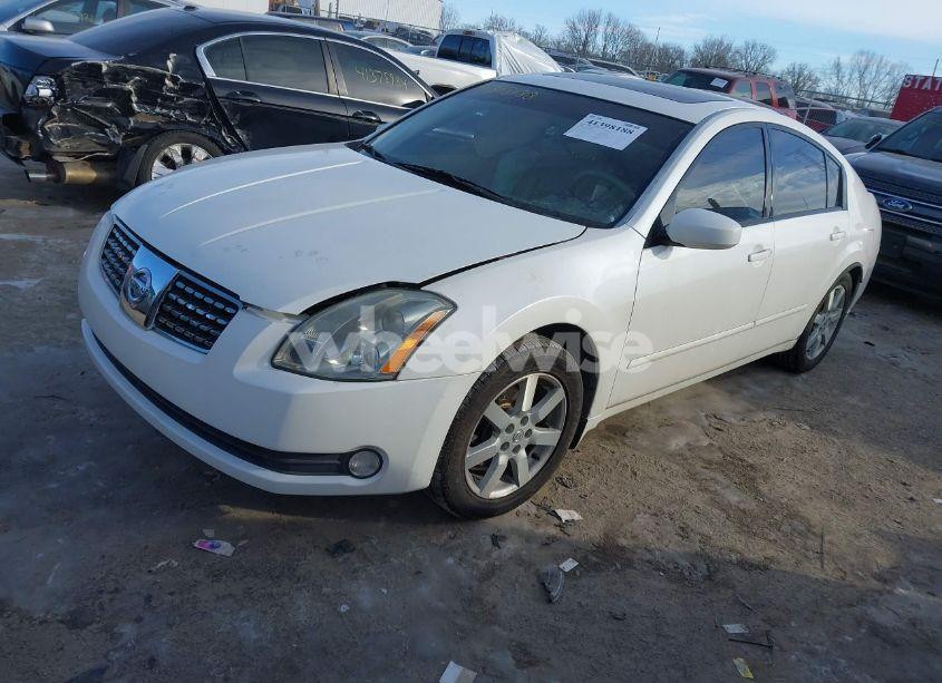 Photo 2 of 2004 Nissan Maxima 3.5 SL (VIN 1N4BA41EX4C922079)