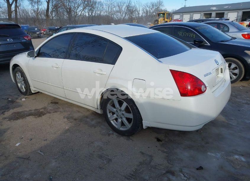 Photo 3 of 2004 Nissan Maxima 3.5 SL (VIN 1N4BA41EX4C922079)
