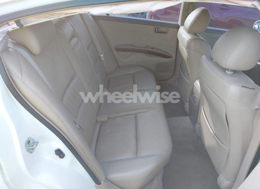 Photo 8 of 2004 Nissan Maxima 3.5 SL (VIN 1N4BA41EX4C922079)