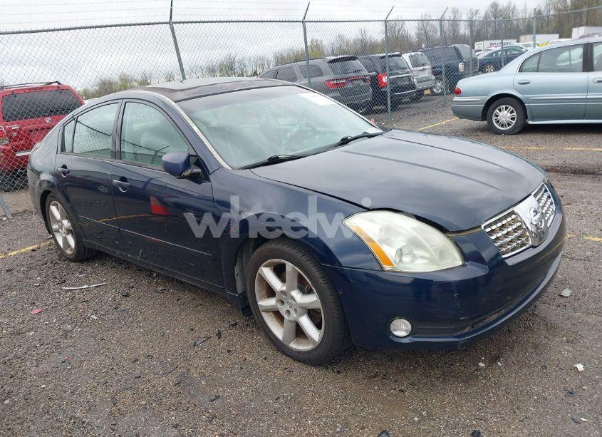 2005 Nissan Maxima 3.5 SE (VIN 1N4BA41EX5C867134) main photo