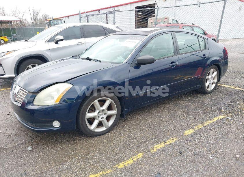 Photo 2 of 2005 Nissan Maxima 3.5 SE (VIN 1N4BA41EX5C867134)