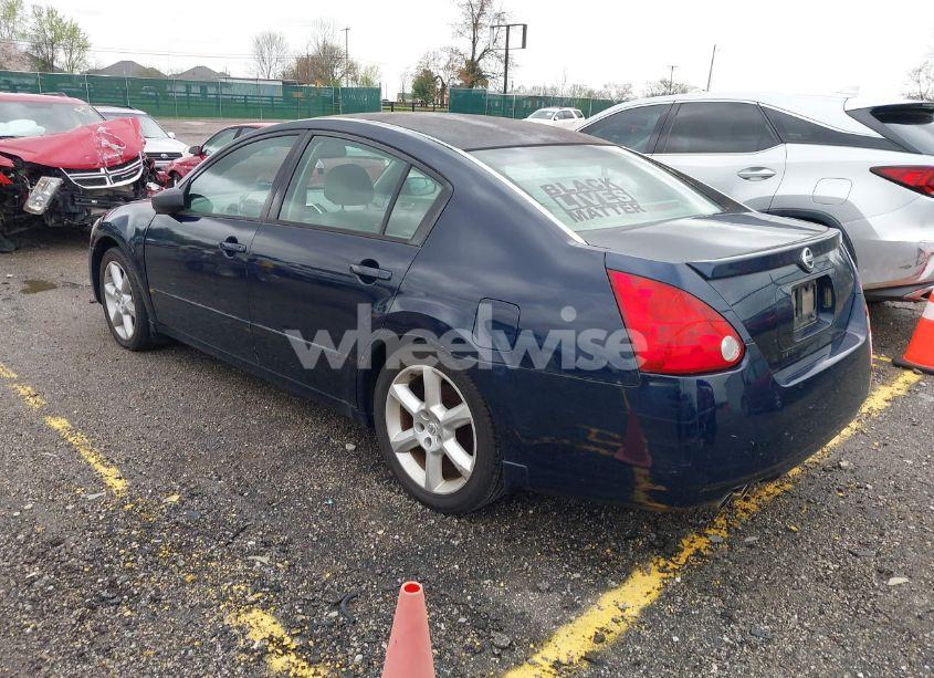 Photo 3 of 2005 Nissan Maxima 3.5 SE (VIN 1N4BA41EX5C867134)