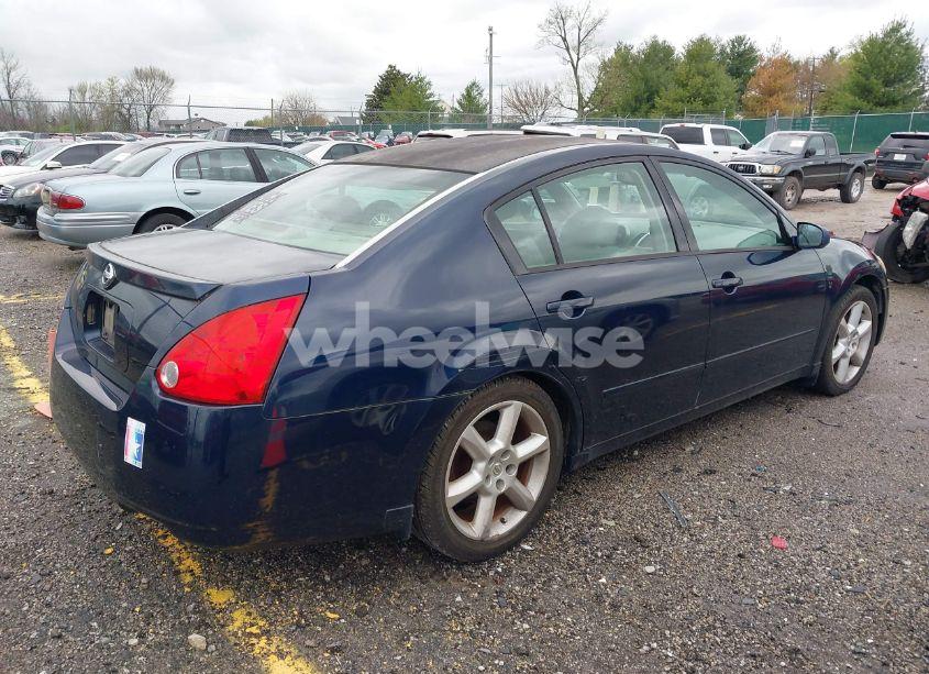 Photo 4 of 2005 Nissan Maxima 3.5 SE (VIN 1N4BA41EX5C867134)
