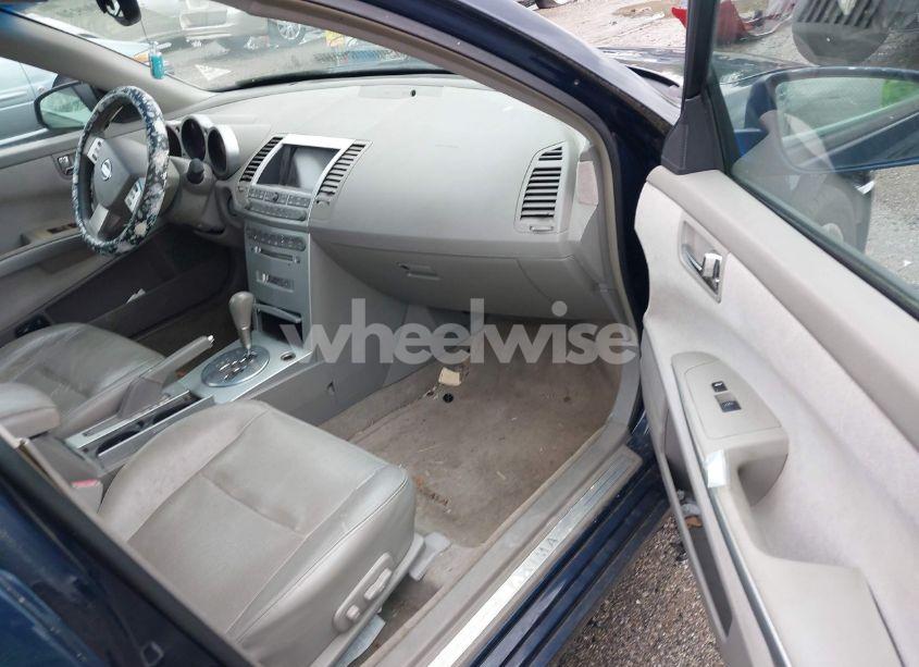 Photo 5 of 2005 Nissan Maxima 3.5 SE (VIN 1N4BA41EX5C867134)