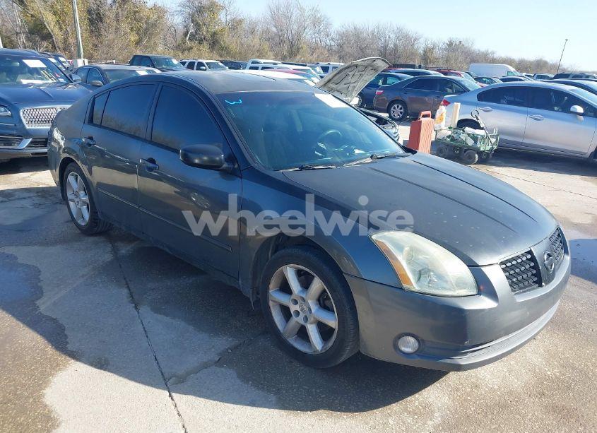 2005 Nissan Maxima 3.5 SE (VIN 1N4BA41EX5C872107) main photo