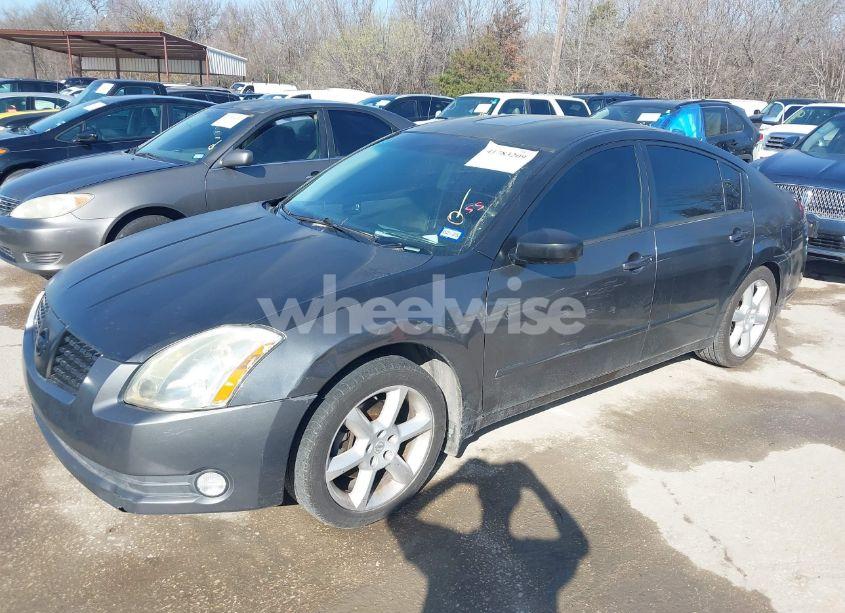 Photo 2 of 2005 Nissan Maxima 3.5 SE (VIN 1N4BA41EX5C872107)