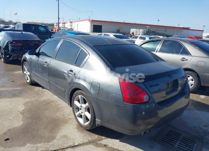 Photo 3 of 2005 Nissan Maxima 3.5 SE (VIN 1N4BA41EX5C872107)