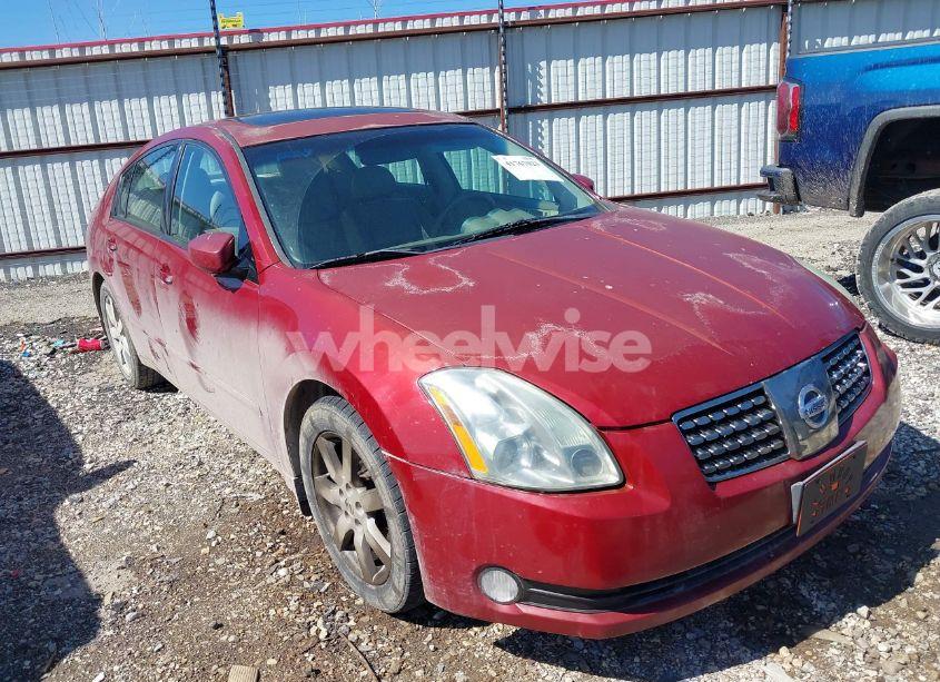 2006 Nissan Maxima 3.5 SL (VIN 1N4BA41EX6C840162) main photo