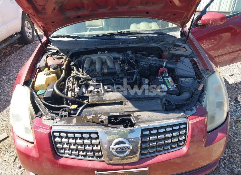 Photo 10 of 2006 Nissan Maxima 3.5 SL (VIN 1N4BA41EX6C840162)