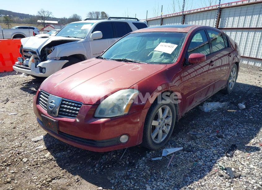 Photo 2 of 2006 Nissan Maxima 3.5 SL (VIN 1N4BA41EX6C840162)