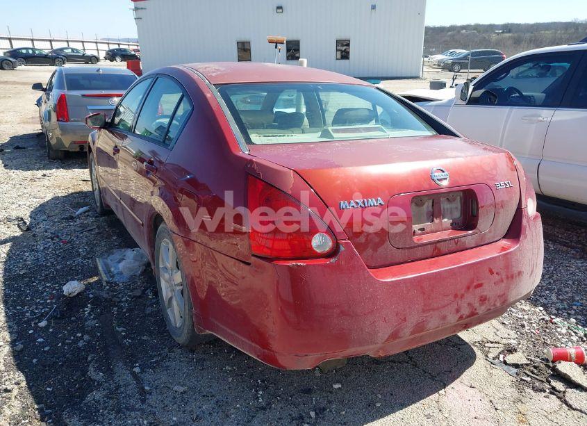Photo 3 of 2006 Nissan Maxima 3.5 SL (VIN 1N4BA41EX6C840162)