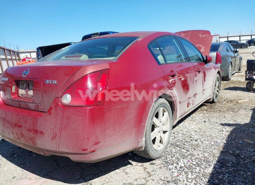 Photo 6 of 2006 Nissan Maxima 3.5 SL (VIN 1N4BA41EX6C840162)