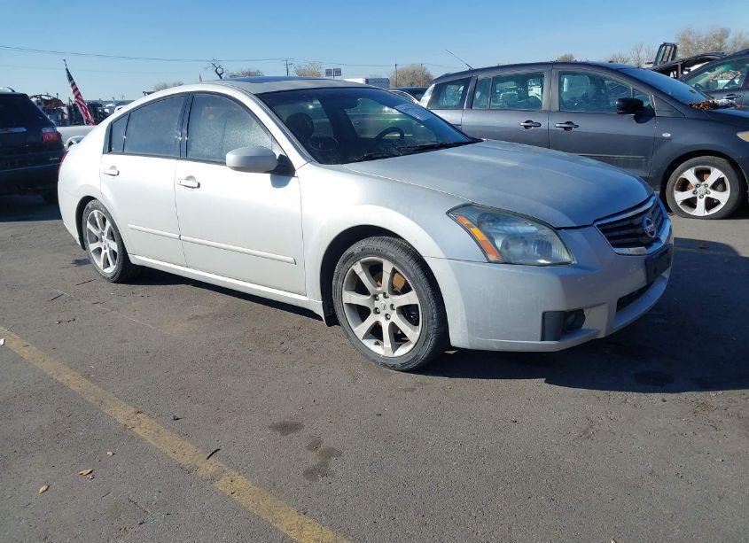 2007 Nissan Maxima 3.5 SE (VIN 1N4BA41EX7C806921) main photo