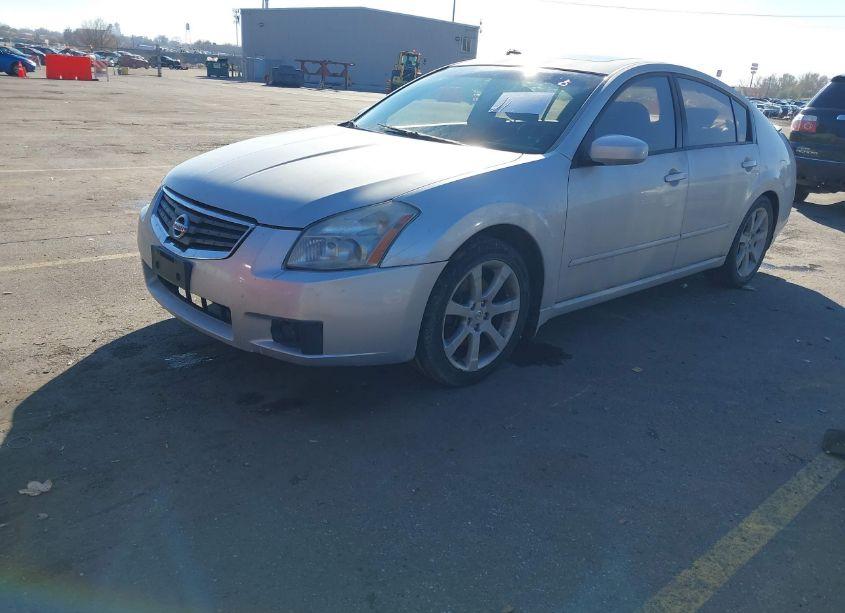 Photo 2 of 2007 Nissan Maxima 3.5 SE (VIN 1N4BA41EX7C806921)