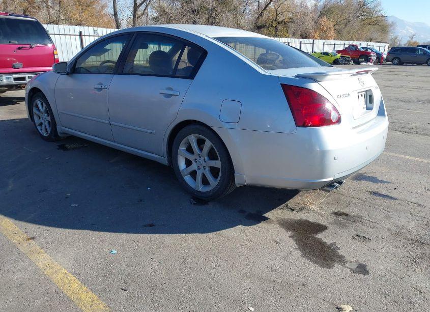 Photo 3 of 2007 Nissan Maxima 3.5 SE (VIN 1N4BA41EX7C806921)